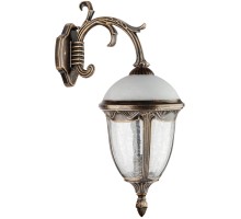 Настенный фонарь уличный St.LOUIS L 89102L/16 Gb мат/тр Oasis Light