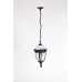 Уличный светильник подвесной St.LOUIS L 89105L Bl мат/тр Oasis Light