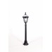 Наземный фонарь St.LOUIS L 89107L Bl мат/тр Oasis Light