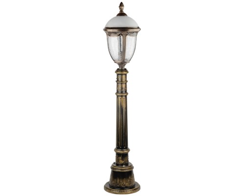 Наземный фонарь St.LOUIS L 89107L E10 Gb мат тр Oasis Light Наземный фонарь St.LOUIS L 89107L E10 Gb мат тр Oasis Light