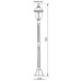 Наземный фонарь St.LOUIS L 89108L Bl мат/тр Oasis Light