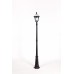 Наземный фонарь St.LOUIS L 89109L Bl мат/тр Oasis Light