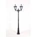 Наземный фонарь St.LOUIS L 89109LA Bl мат/тр Oasis Light