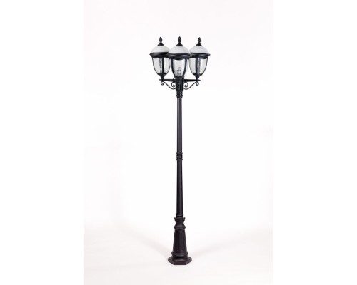 Наземный фонарь St.LOUIS L 89109LB Bl мат/тр Oasis Light Наземный фонарь St.LOUIS L 89109LB Bl мат/тр Oasis Light