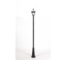 Наземный фонарь St.LOUIS L 89110L B2 Bl мат/тр Oasis Light