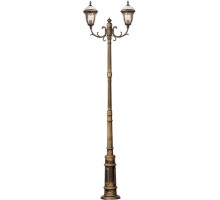 Наземный фонарь St.LOUIS L 89110LA/16/E7 Gb мат/тр Oasis Light