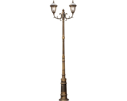 Наземный фонарь St.LOUIS L 89110LA/16/E7 Gb мат/тр Oasis Light Наземный фонарь St.LOUIS L 89110LA/16/E7 Gb мат/тр Oasis Light