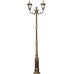 Наземный фонарь St.LOUIS L 89110LA/16/E7 Gb мат/тр Oasis Light