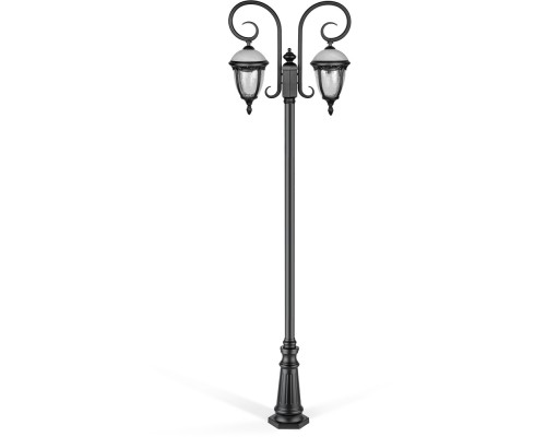 Наземный фонарь St.LOUIS L 89110LA/18/B1 Bl мат/тр Oasis Light Наземный фонарь St.LOUIS L 89110LA/18/B1 Bl мат/тр Oasis Light