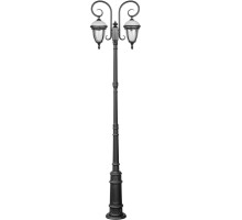 Наземный фонарь St.LOUIS L 89110LA/18/E7 Bl мат/тр Oasis Light