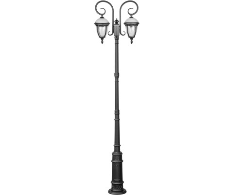 Наземный фонарь St.LOUIS L 89110LA/18/E7 Bl мат/тр Oasis Light Наземный фонарь St.LOUIS L 89110LA/18/E7 Bl мат/тр Oasis Light