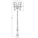 Наземный фонарь St.LOUIS L 89110LA/18/E7 Bl мат/тр Oasis Light