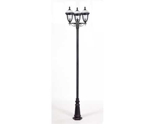 Наземный фонарь St.LOUIS L 89110LB B2 Bl мат/тр Oasis Light Наземный фонарь St.LOUIS L 89110LB B2 Bl мат/тр Oasis Light