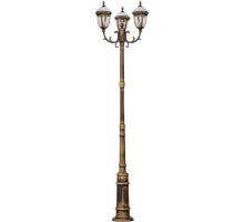 Наземный фонарь St.LOUIS L 89110LB/16/E7 Gb мат/тр Oasis Light