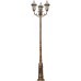 Наземный фонарь St.LOUIS L 89110LB/16/E7 Gb мат/тр Oasis Light