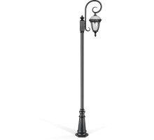 Наземный фонарь St.LOUIS L 89110L/18/B1 Bl мат/тр Oasis Light