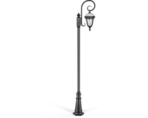Наземный фонарь St.LOUIS L 89110L/18/B1 Bl мат/тр Oasis Light Наземный фонарь St.LOUIS L 89110L/18/B1 Bl мат/тр Oasis Light