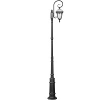 Наземный фонарь St.LOUIS L 89110L/18/E7 Bl мат/тр Oasis Light