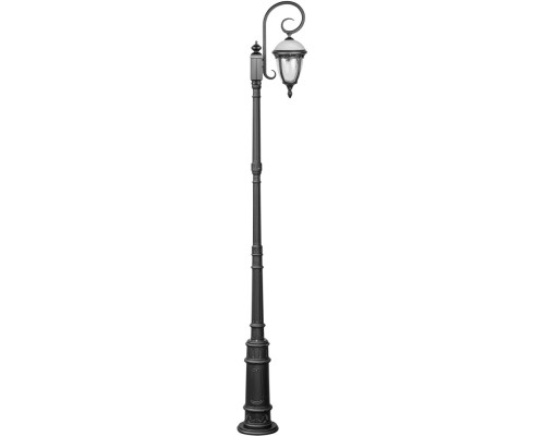 Наземный фонарь St.LOUIS L 89110L/18/E7 Bl мат/тр Oasis Light Наземный фонарь St.LOUIS L 89110L/18/E7 Bl мат/тр Oasis Light