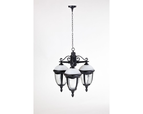 Уличный светильник подвесной St.LOUIS L 89170L/3 Bl мат/тр Oasis Light Уличный светильник подвесной St.LOUIS L 89170L/3 Bl мат/тр Oasis Light