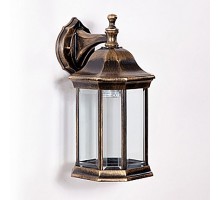 Настенный фонарь уличный  89802L Gb Oasis Light