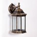 Настенный фонарь уличный 89802L Gb Oasis Light