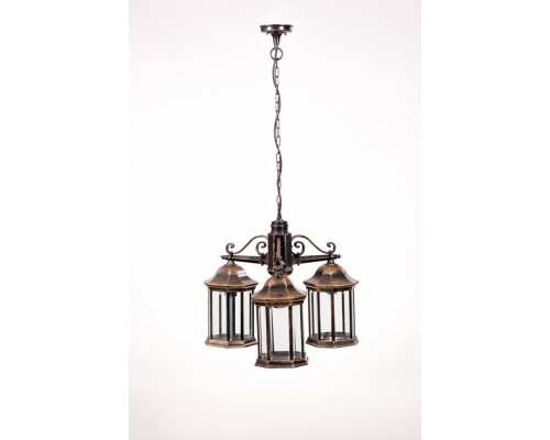 Уличный светильник подвесной BERN 2 L 89870L/3 Gb Oasis Light Уличный светильник подвесной BERN 2 L 89870L/3 Gb Oasis Light