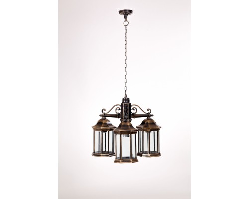 Уличный светильник подвесной 89870S/3 Gb Oasis Light Уличный светильник подвесной 89870S/3 Gb Oasis Light