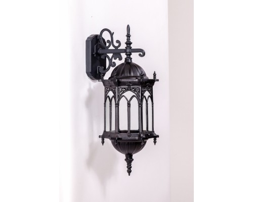 Настенный фонарь уличный DELI L 89902L/08 Bl Oasis Light Настенный фонарь уличный DELI L 89902L/08 Bl Oasis Light
