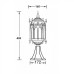 Наземный фонарь 89904S Bl Oasis Light