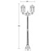 Наземный фонарь DELI L 89908LA Bl Oasis Light