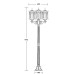 Наземный фонарь DELI L 89908LB Bl Oasis Light