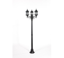 Наземный фонарь DELI S 89908SB Bl Oasis Light