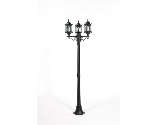 Наземный фонарь DELI S 89908SB Bl Oasis Light Наземный фонарь DELI S 89908SB Bl Oasis Light
