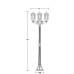 Наземный фонарь DELI S 89908SB Bl Oasis Light