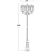 Наземный фонарь DELI L 89909LB Bl Oasis Light