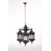 Уличный светильник подвесной DELI L 89970L/3 Bl Oasis Light