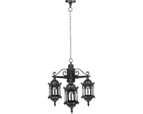 Уличный светильник подвесной DELI S 89970S/3 Bl Oasis Light Уличный светильник подвесной DELI S 89970S/3 Bl Oasis Light