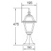Наземный фонарь 91104 lgG Bl Oasis Light
