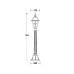 Наземный фонарь 91107 lgY Bl Oasis Light