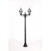 Наземный фонарь FARO lead GLASS 91108A lgG Bl Oasis Light