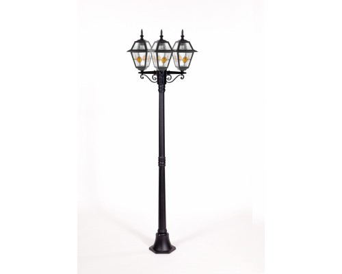 Наземный фонарь FARO lead GLASS 91108B lgY Bl Oasis Light Наземный фонарь FARO lead GLASS 91108B lgY Bl Oasis Light
