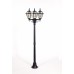 Наземный фонарь FARO lead GLASS 91108B lgY Bl Oasis Light