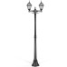 Наземный фонарь FARO-FROST S 91108fSA Bl Oasis Light