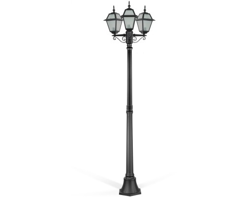 Наземный фонарь FARO-FROST S 91108fSB Bl Oasis Light Наземный фонарь FARO-FROST S 91108fSB Bl Oasis Light
