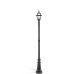 Наземный фонарь FARO 91109 Bl Oasis Light