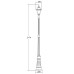 Наземный фонарь 91109 lgG Bl Oasis Light