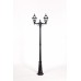 Наземный фонарь FARO lead GLASS 91109A lgG Bl Oasis Light