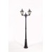 Наземный фонарь FARO lead GLASS 91109A lgY Bl Oasis Light