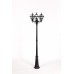 Наземный фонарь FARO lead GLASS 91109B lgG Bl Oasis Light
